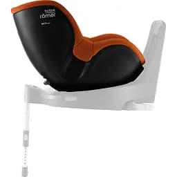 Автокрісло Britax Romer Dualfix 5Z Golden Cognac, помаранчеве (2000038854) - мініатюра 7
