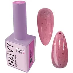 Базове покриття Naivy Professional Glitter 01 Pink 15 мл