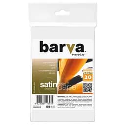Фотопапір Barva 10x15, 260 g/m2, Everyday, Satin, 20с (IP-VE260-303)
