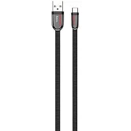 USB Cable Hoco U74 Grand Type-C Black 1m