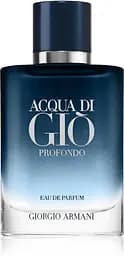 Парфумована вода Giorgio Armani Acqua Di Gio Profondo 50 мл