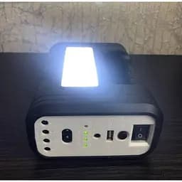 Ліхтар з сонячною батареєю та функцією power bank YJ-8018 8017S - мініатюра 3
