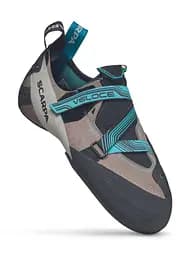 Скальники женские Scarpa Veloce Women 39 Серый-Бирюзовый