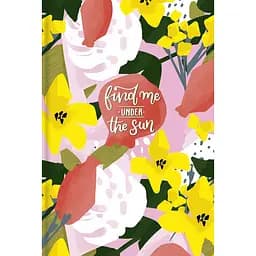 Зошит для записів MonAmi, A5, у клітинку, 80 арк., квіти (A5-IC-080-7002K)