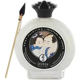 Смачна фарба для тіла Shunga Erotic Body Painting ваніль 100 мл