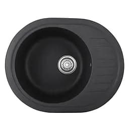 Кухонная мойка Haiba HB8311-G228 Gray 570x450x180 HB0980, Графит