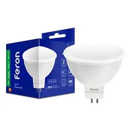 Світлодіодна лампа Feron LB-716 6 Вт G5.3 6400K