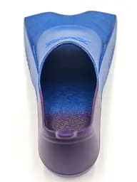 Ласти Zoggs Short Blade Rubber 41-42 Синій (1000-465220.BLNV.7-8) - мініатюра 2