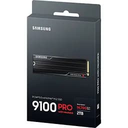 Накопичувач SSD M.2 2280 2TB 9100 PRO Heatsink Samsung (MZ-VAP2T0CW) - мініатюра 8