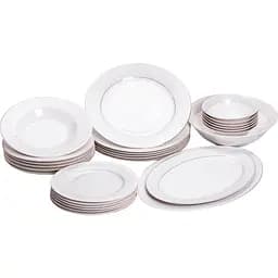 Столовый сервиз на 6 персон фарфоровый Claire  HP-HK-2