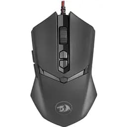 Мишка Redragon Nemeanlion 2 RGB, ігрова, 7200dpi., 8кн., чорна
