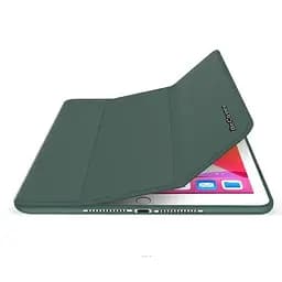 Чохол-книжка BeCover Tri Fold Soft TPU Silicone для Apple iPad Pro 12.9 2020/2021/2022 Dark Green (709713) - мініатюра 6