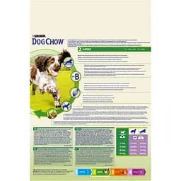 Сухий корм для дорослих собак усіх порід Dog Chow Adult Lamb 2,5 кг (ягня) - мініатюра 3
