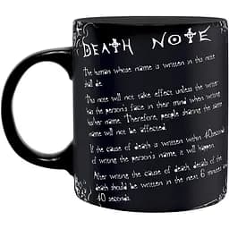 Чашка AbyStyle Death Note L and rules 320 мл - мініатюра 2