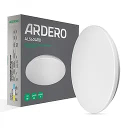 Свiтильник свiтлодiодний Ardero AL560ARD накладний 32W 5000K (80137) - мініатюра 2