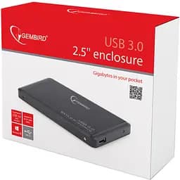Кишеня зовнішня Gembird EE2-U3S-2 - мініатюра 3