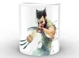 Кружка GeekLand Росомаха Wolverine фан WR.02.017 - мініатюра 2