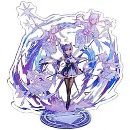 Акриловая фигурка Геншин Импакт Кэ Цин Genshin Impact Keqing AS GI KQ 01