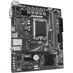 Материнська плата Gigabyte H610M H V3 DDR4 s1700 H610 2xDDR4 HDMI D-Sub mATX - мініатюра 2