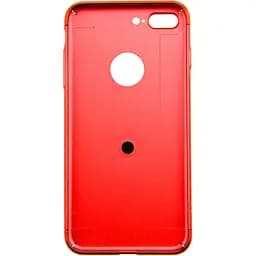 Чохол-накладка Remax Lock Seies Case Apple iPhone 7 Plus Red - мініатюра 2