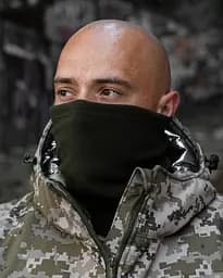 Бафф флісовий колір Олива, one size