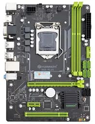 Материнская плата Huananzhi B85 PLUS (B85 PLUS) (Socket 1150, Intel B85, Micro-ATX) Б/у