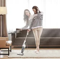 Пилосос Deerma Corded Hand Stick Vacuum Cleaner (Dx118C) - мініатюра 9
