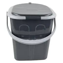 Біотуалет Bo-Camp Portable Toilet Square 20 Liters Grey (5502820) - мініатюра 5