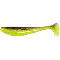 Силикон FishUP Wizzle Shad 3" #203 - Green Pumpkin/Flo Chartreuse (8 шт/уп)