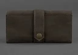 Кожаное портмоне 3.0 темно-коричневое