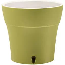 Вазон Santino Dali 7.8 л оливково-сірий (DAL78OLV/GRY-MAT)