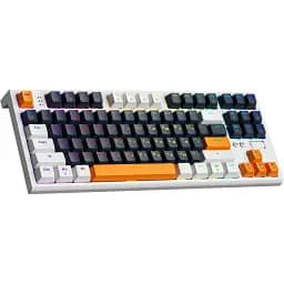 Клавіатура USB GamePro MK180 Outemu Red Hot-Swap Switch White (MK180W) UA - мініатюра 3
