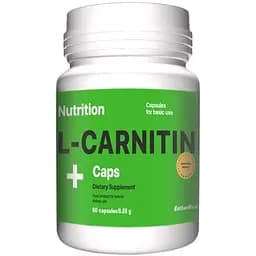 Жиросжигатель EntherMeal L-Carnitine, 60 капсул