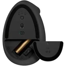 Комп'ютерна мишка бездротова Logitech Lift Vertical Ergonomic Graphite (910-006473)