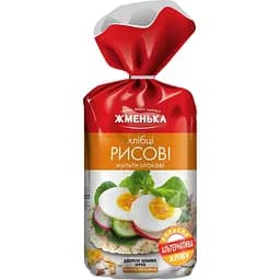 Хлебцы рисовые Жменька мультизлаковые 100 г (608791)