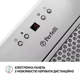Витяжка повновбудована Perfelli BIET R 5854 I 1200 LED - мініатюра 5