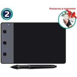 Графічний планшет Huion H420 + рукавичка
