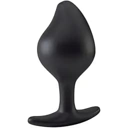 Силіконова анальна пробка Mystim Rocking Force L для електростимулятора діаметр 4.7 см