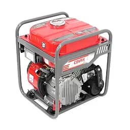 Генератор інверторний бензин COVAX CGO7300i, 4.5kW, однофазний 220V, 50Hz, 4-stroke, бак 9L, 375х375х448mm, 27kg - мініатюра 2