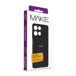 Чохол Make Motorola G57/G57 Power Skin Black - мініатюра 2