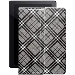 Чохол StatusCASE з екошкіри для планшету Pixus Sprint Клітинки
