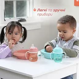Набір Chicco: ложка та виделка з нержавіючої сталі (16102.15) - мініатюра 6