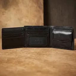 Чоловіче портмоне Tony Perotti Italico 3620 nero (90588) Чорне - мініатюра 2