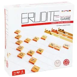 Настольная игра Arial Эрудит 5 языков Элит (Erudite) (91046)