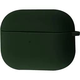 Чехол Silicone Case для Apple AirPods Pro 3 Dark Green [149455]
