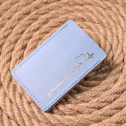 Шкіряний картхолдер GRANDE PELLE 9.5х6.5 см acs0025879 - мініатюра 4