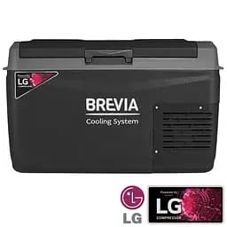 Холодильник автомобільний Brevia 29л (компресор LG) 24275