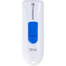 USB Flash накопичувач Transcend 32GB JetFlash 790 USB 3.1 white (TS32GJF790W)