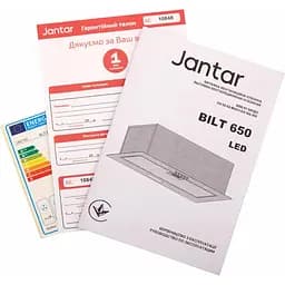 Вбудована витяжка Jantar BILT 650 LED 52 WH - мініатюра 10