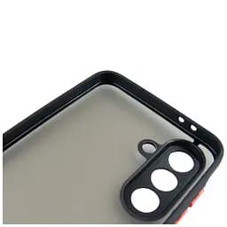 Чохол до мобільного телефона Dengos Matte Samsung Galaxy A36 5G (Black) (DG-TPU-MATT-165) - мініатюра 4